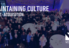 Maintaining Culture Post-Acquisition